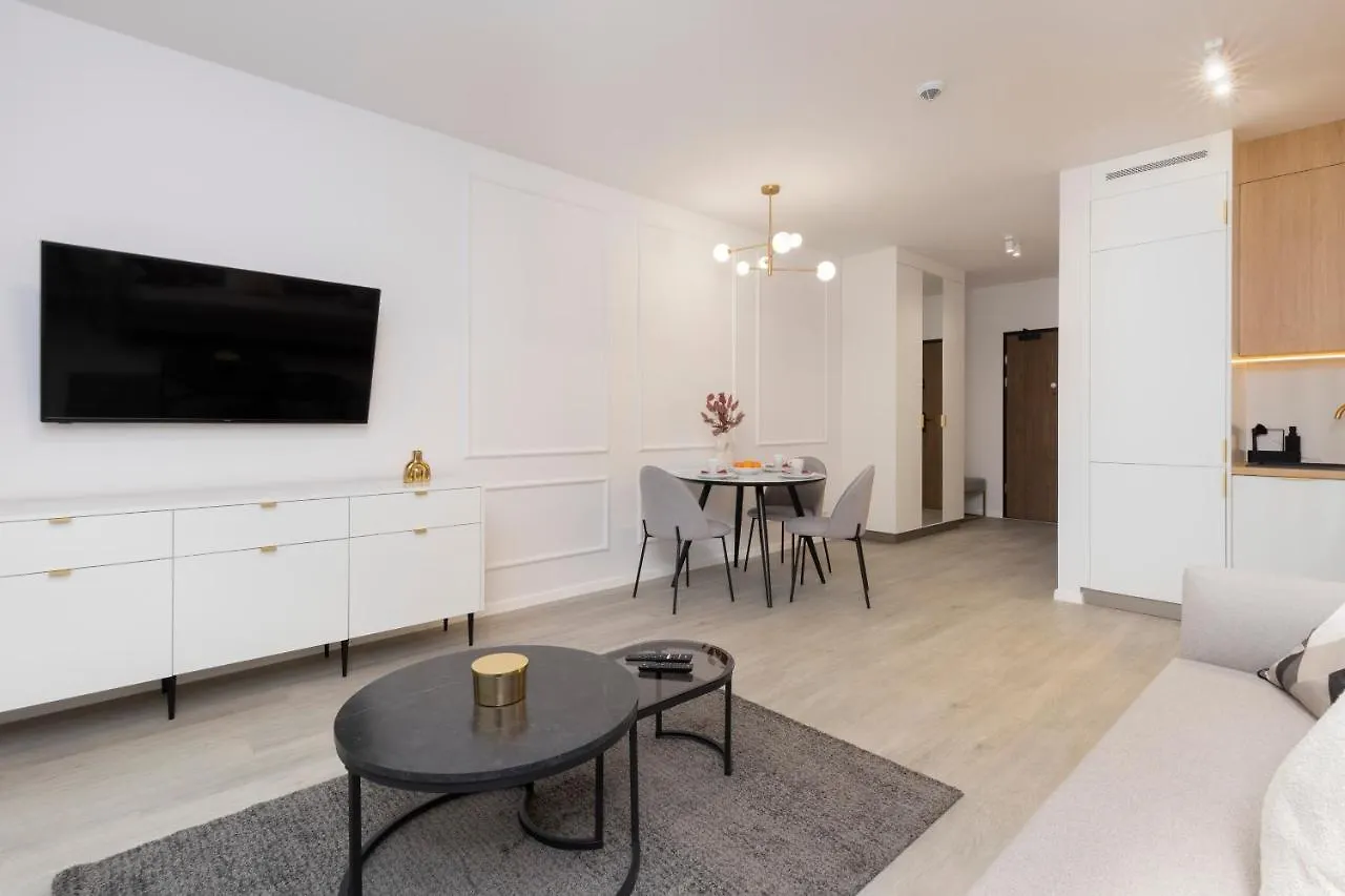 Business District Studio Apartments Slaska By Renters Gdansk